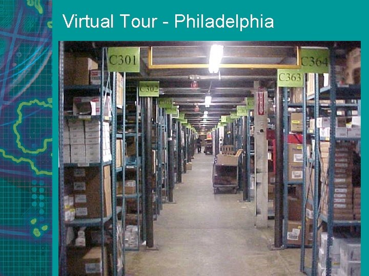 Virtual Tour - Philadelphia 