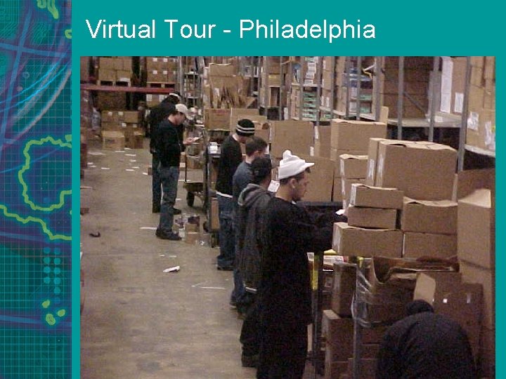 Virtual Tour - Philadelphia 