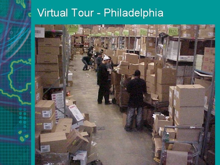 Virtual Tour - Philadelphia 