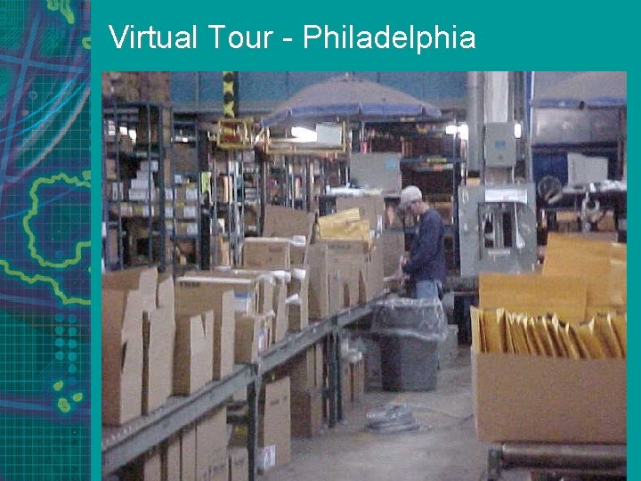 Virtual Tour - Philadelphia 