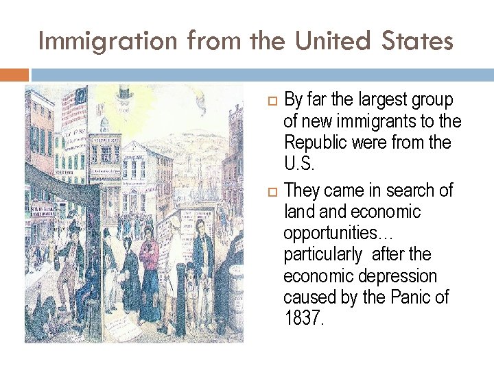 Immigration from the United States By far the largest group of new immigrants to