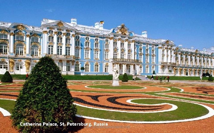 Catherine Palace, St. Petersburg. Russia www. vitanoblepowerpoints. net 
