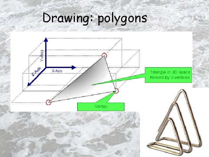 Drawing: polygons 