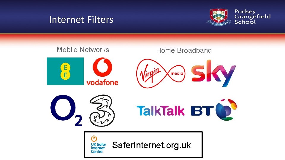 Internet Filters Mobile Networks Home Broadband Safer. Internet. org. uk 
