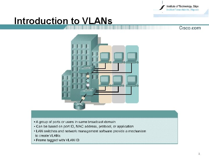 Introduction to VLANs 2 