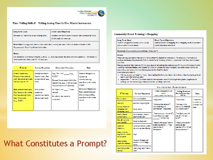 What Constitutes a Prompt? 