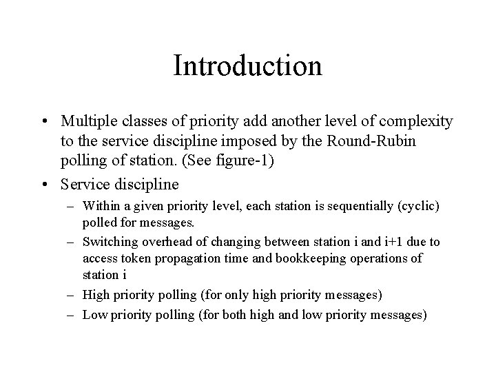 Cyclic Multiple Queue Systems with Two Priority Classes