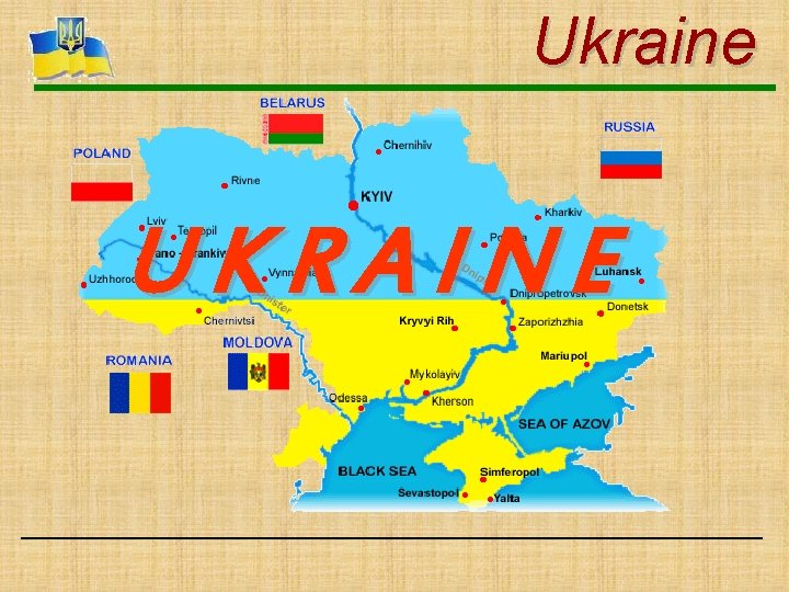 Ukraine UKRAINE 