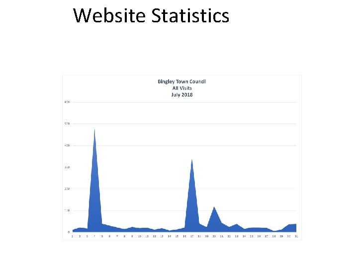 Website Statistics 