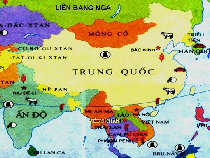 LIÊN BANG NGA LÀO VIÊNG CHĂN 