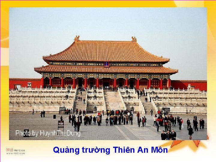 Quảng trường Thiên An Môn 