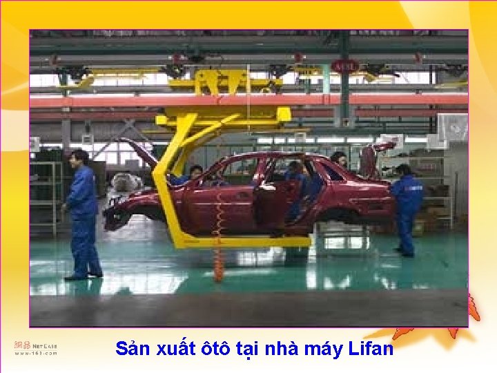 Sản xuất ôtô tại nhà máy Lifan 