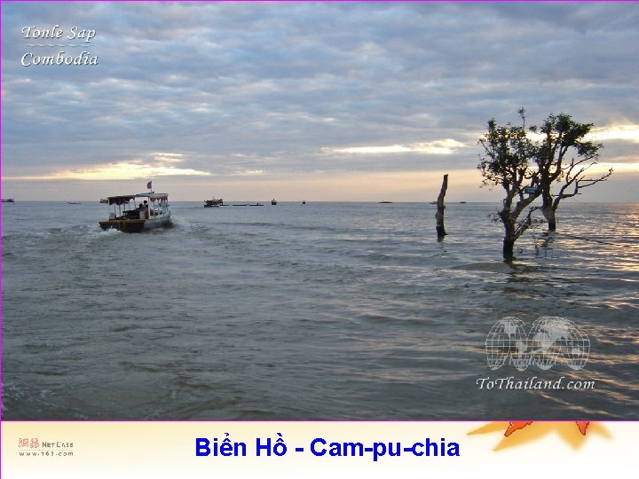 Biển Hồ - Cam-pu-chia 