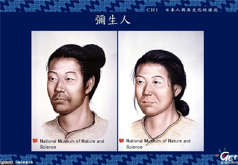 彌生人 http: //www. kahaku. go. jp/special/past/japa nese/ipix/5/5 -09. html National Museum of Nature and