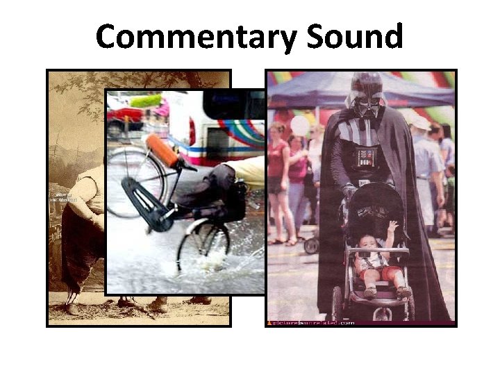 Commentary Sound 