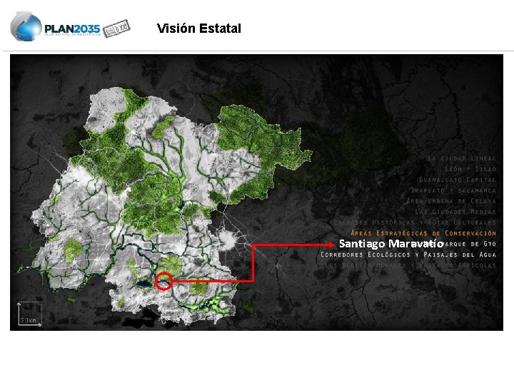 Visión Estatal Santiago Maravatío 