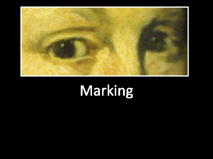 Marking 