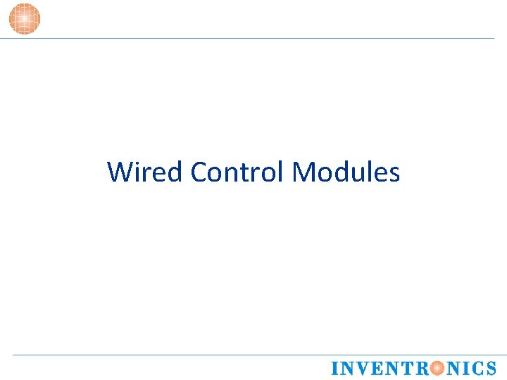 Inventronics Software Intelligent Lighting Controls www inventronicsco com Value Proposition