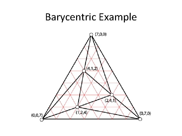 Barycentric Example 