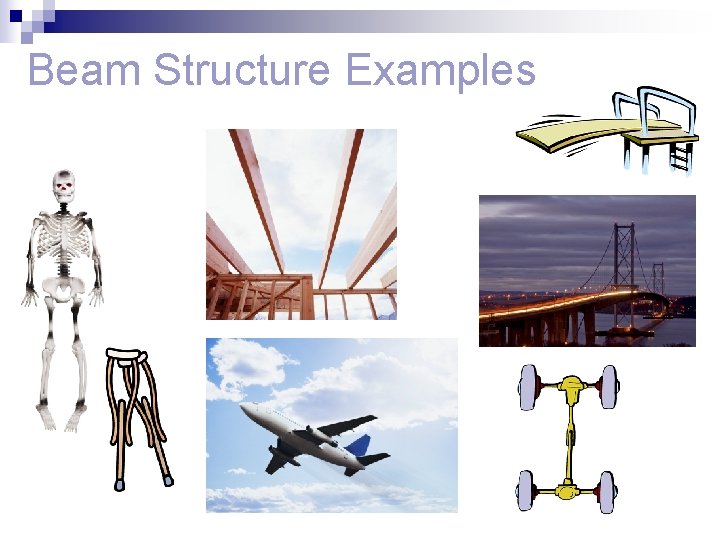 Structural Member Properties Moment of Inertia I is