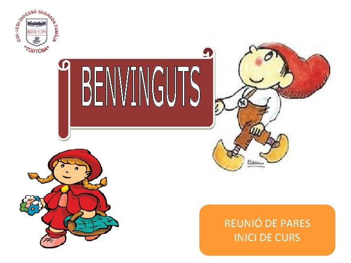 REUNIÓ DE PARES INICI DE CURS 