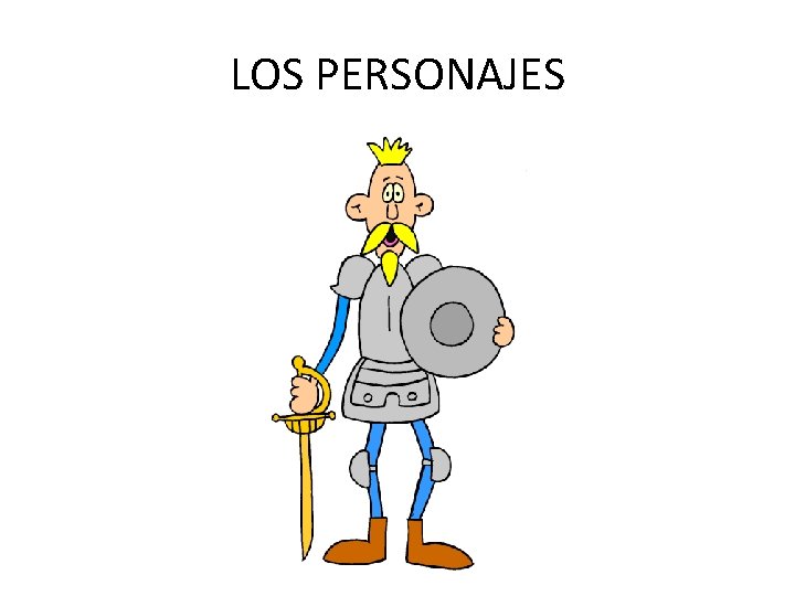 LOS PERSONAJES 