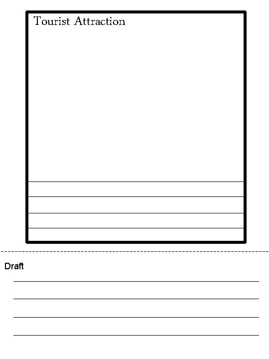 Tourist Attraction Draft 