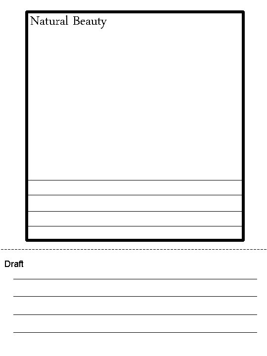 Natural Beauty Draft 