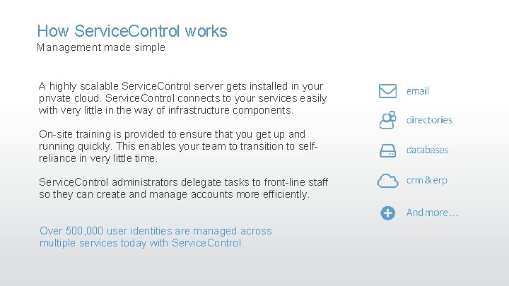 A simpler way to manage identities across multiple