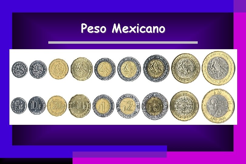 Peso Mexicano 