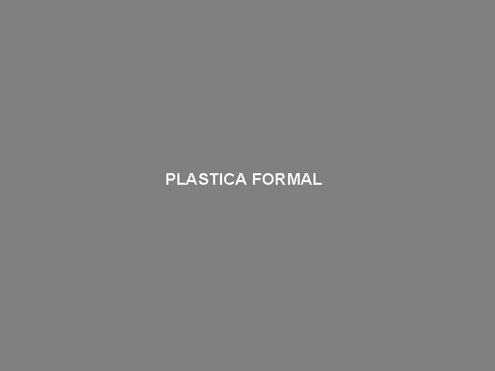 PLASTICA FORMAL 