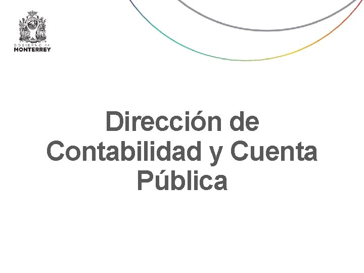 Dirección de Contabilidad y Cuenta Pública 