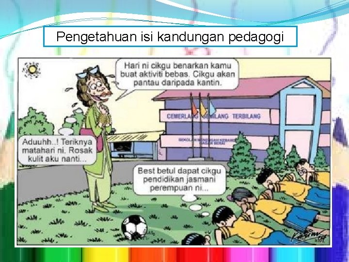 Pengetahuan isi kandungan pedagogi 