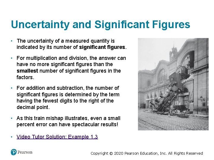 Uncertainty and Significant Figures • The uncertainty of a measured quantity is indicated by