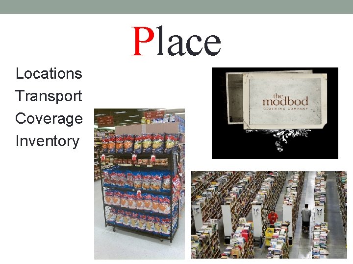 Locations Transport Coverage Inventory Place 