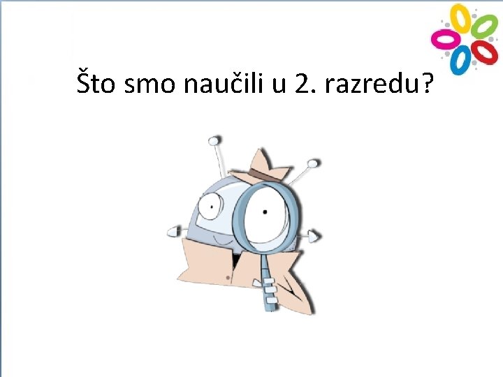 Što smo naučili u 2. razredu? 