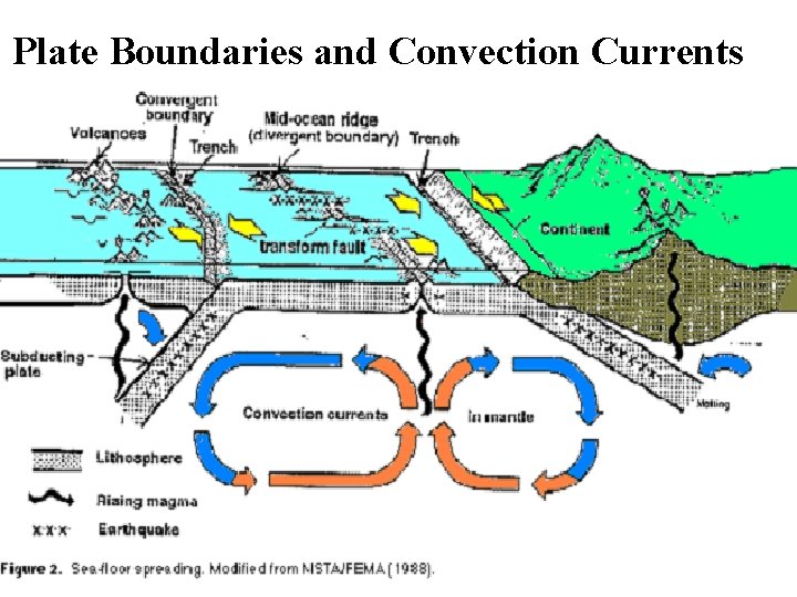 Plate Boundaries and Convection Currents 