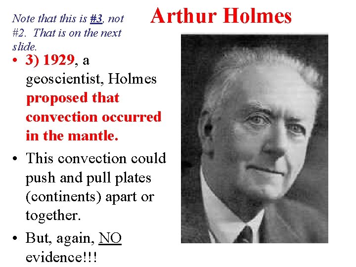 Note that this is #3, not #2. That is on the next slide. Arthur