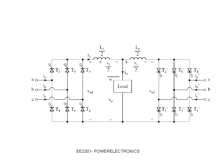 EE 2301 - POWERELECTRONICS 