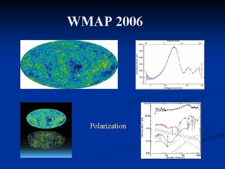 WMAP 2006 Polarization 