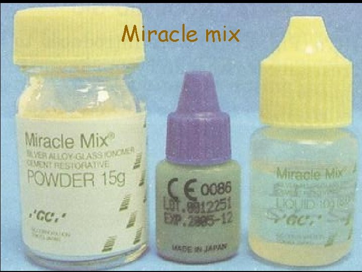 Miracle mix Miracle mix