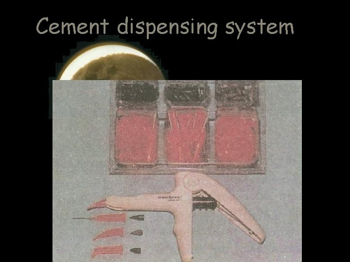 Cement dispensing system 