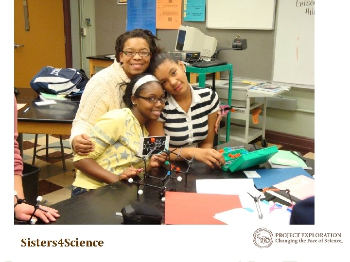 Sisters 4 Science 