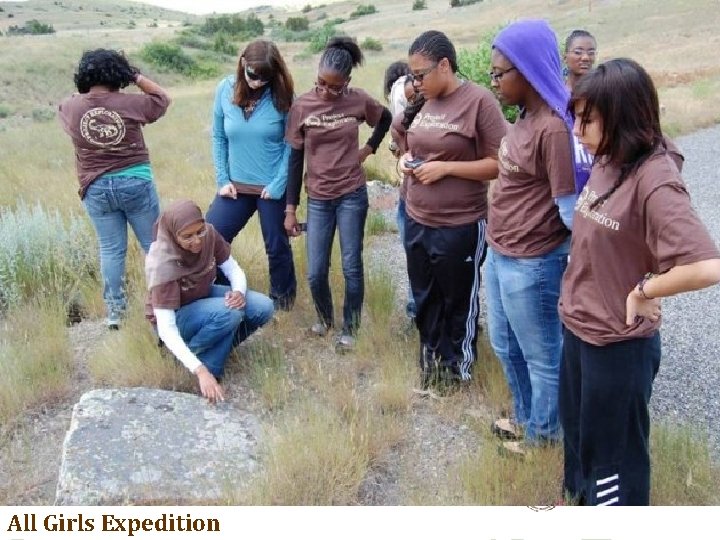 All Girls Expedition 