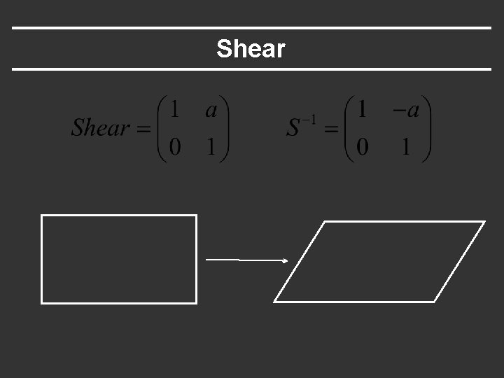 Shear 