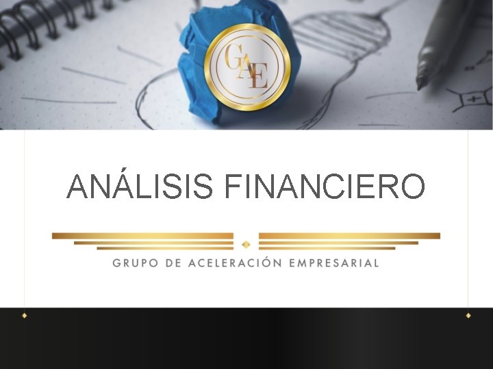 ANÁLISIS FINANCIERO 