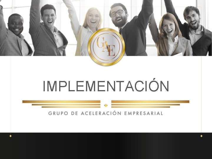 IMPLEMENTACIÓN 