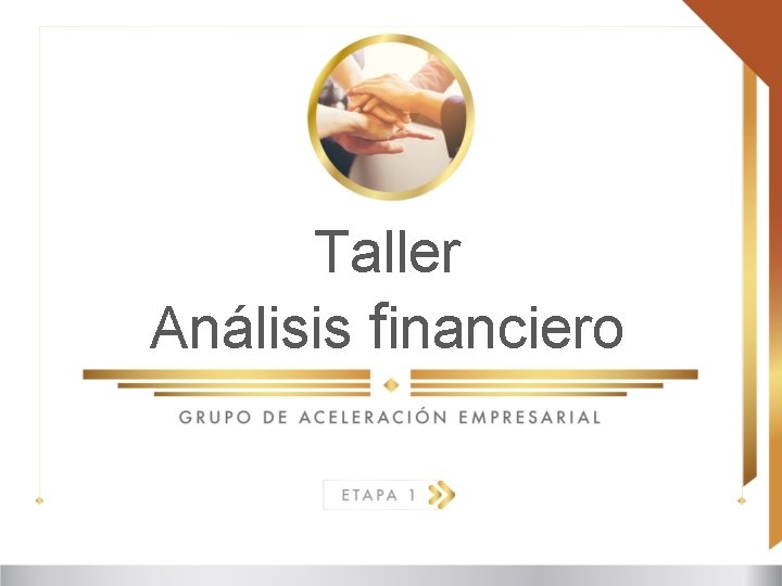 Taller Análisis financiero 