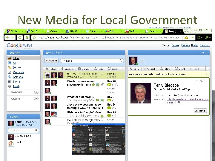 New Media for Local Government 