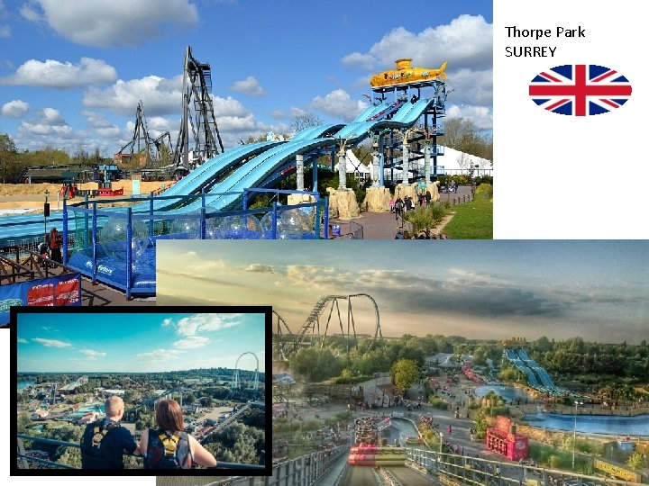 Thorpe Park SURREY 